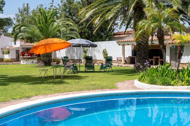 Casa rural para 14 personas, con Balcón además de Jacuzzi y Jardín en Vilanova de Escornalbou - 4