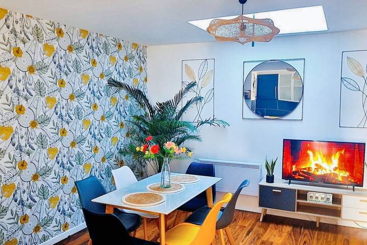 Appartement de vacances pour 6 personnes