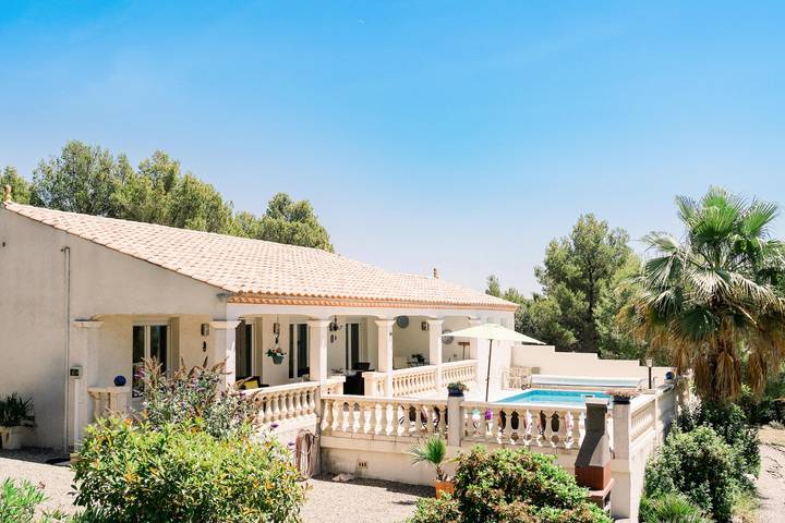 Gîte pour 6 personnes à Siran