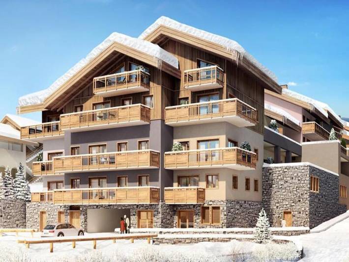 Ferienwohnung für 6 Personen, mit Balkon und Sauna sowie Pool, kinderfreundlich - 1