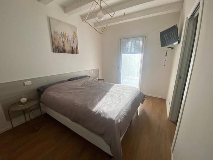 BnB für 2 Personen, mit Balkon in Treviso