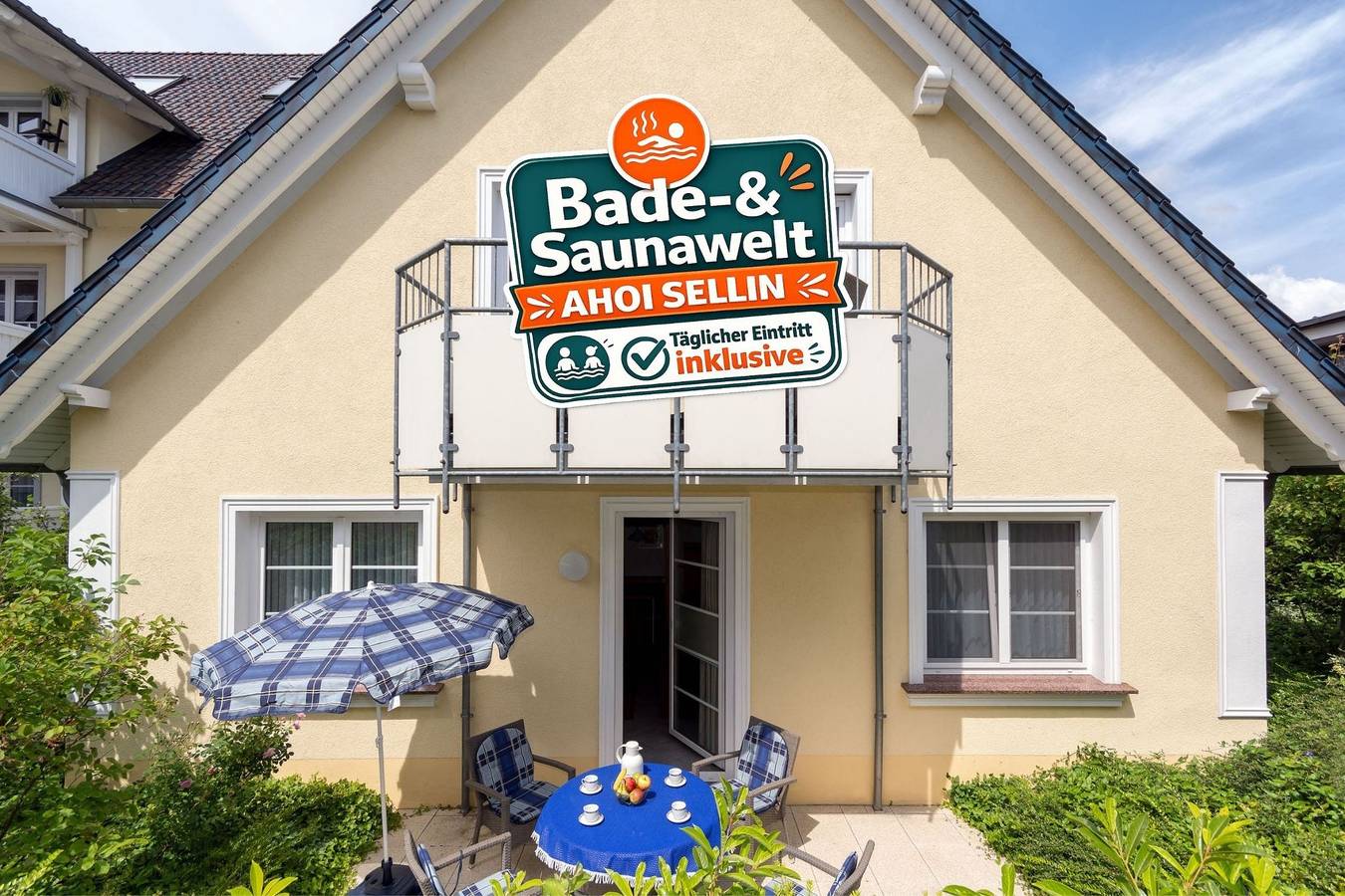 Ferienwohnung in Rügen für 4 Personen in Rügen