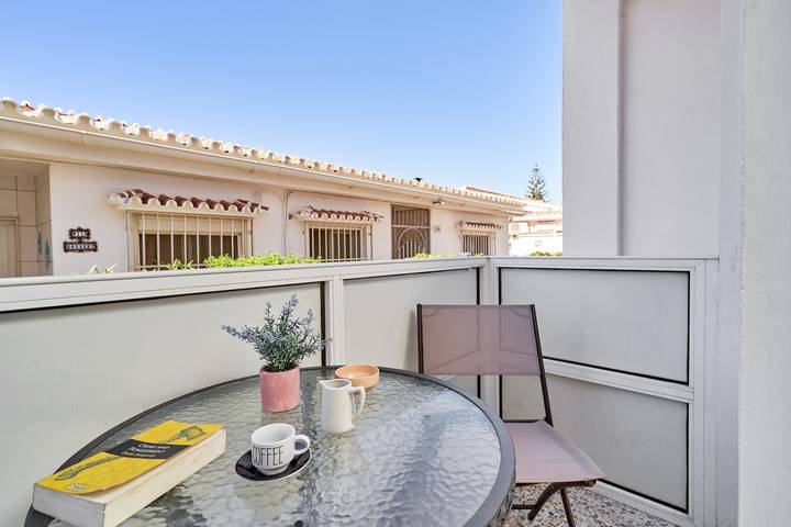 Bungalow für 4 Personen, mit Garten und Kinderpool in Andalusien