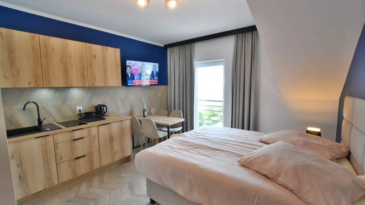 Cały apartament wypoczynkowy, Ferienwohnung für 4 Personen (35 m²) in Ustronie Morskie in Ustronie Morskie (Miasto), Ustronie Morskie