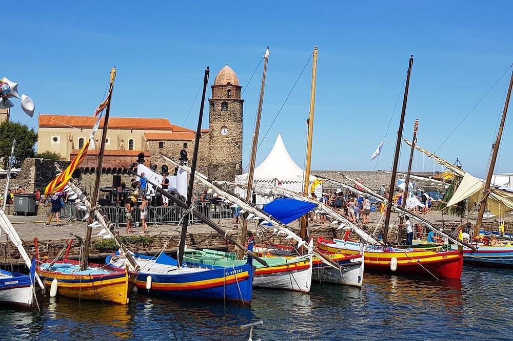 Haus Collioure Meer und durchschnittlich 4 Personen in La Côte Vermeille, Collioure