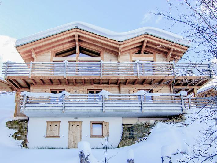 Chalet pour 10 personnes, avec terrasse et sauna - 1