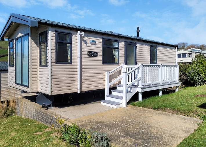 Caravan for 4 people in Dorset