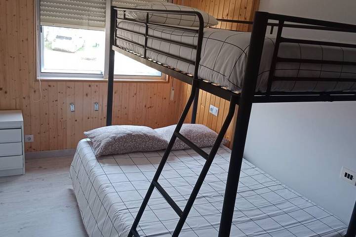 Apartamento entero, Apartamento en playa de ber. in Santiago de Boebre, Puentedeume