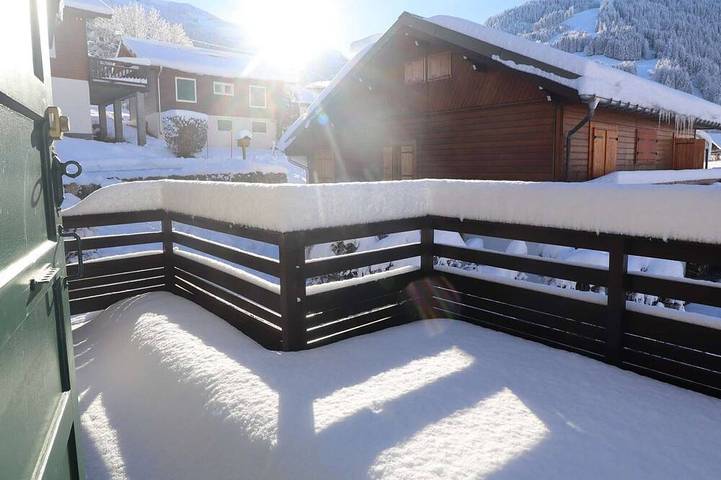 Chalet pour 12 personnes, avec balcon, animaux acceptés - 1