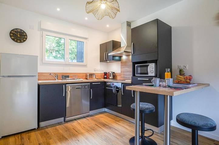 Maison de vacances pour 4 personnes, avec Balcon et Terrasse