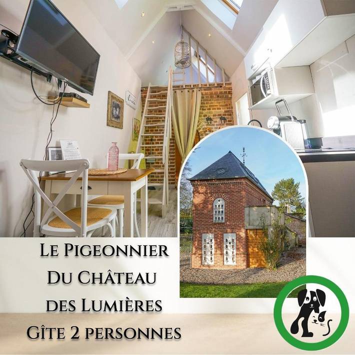 Location de vacances pour 6 personnes, avec jardin et vue, animaux acceptés à Saint-Blimont - 2