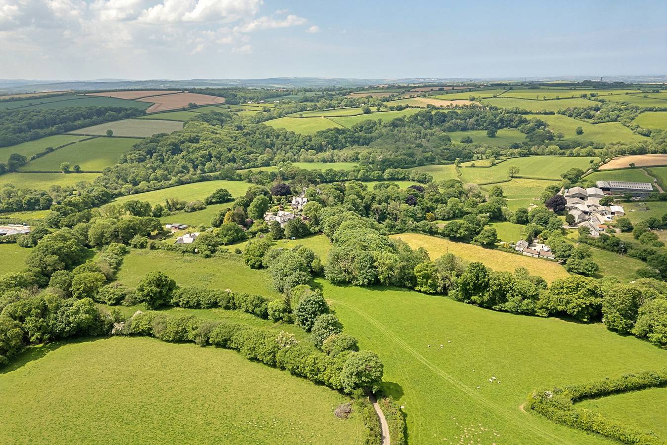 Demelza Cottage in Cornwall