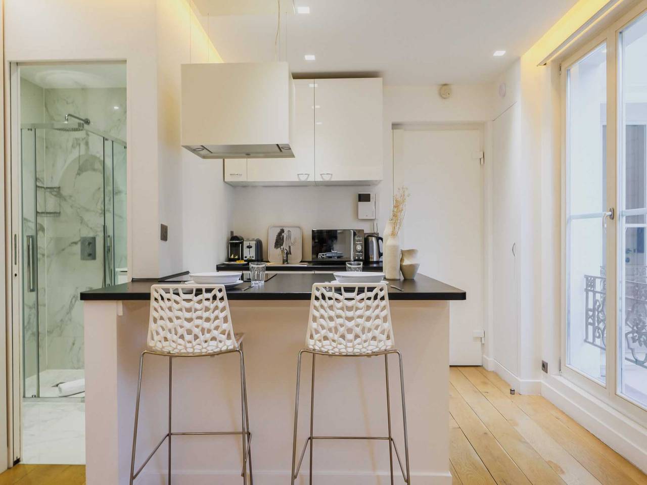 Monolocale intero, Monolocale luminoso - 2P - Opera/Haussmann in Parigi, Ile-de-France