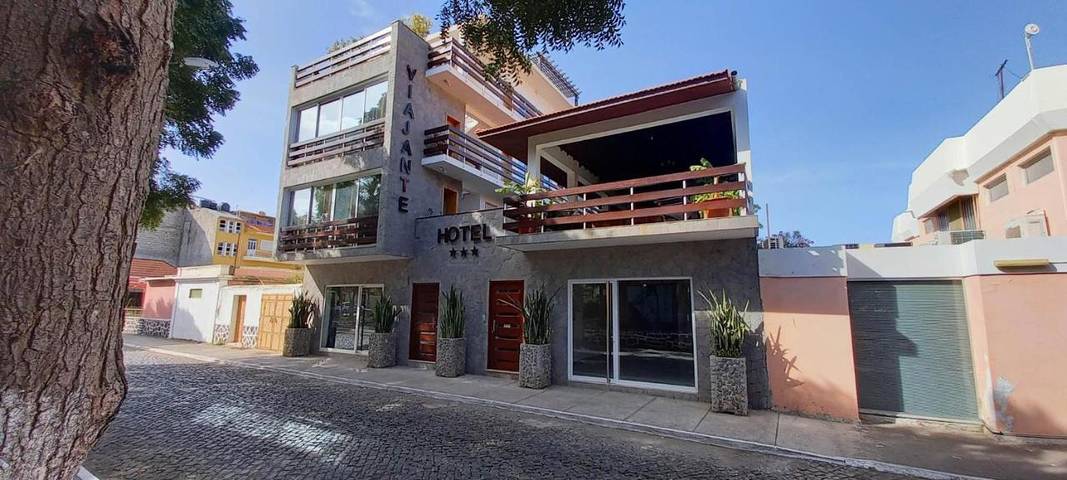 Hôtel pour 2 personnes, avec terrasse dans Tarrafal