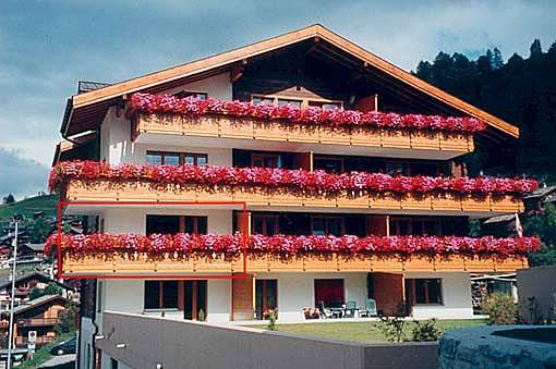 Ferienwohnung für 4 Personen, mit Balkon, kinderfreundlich - 1