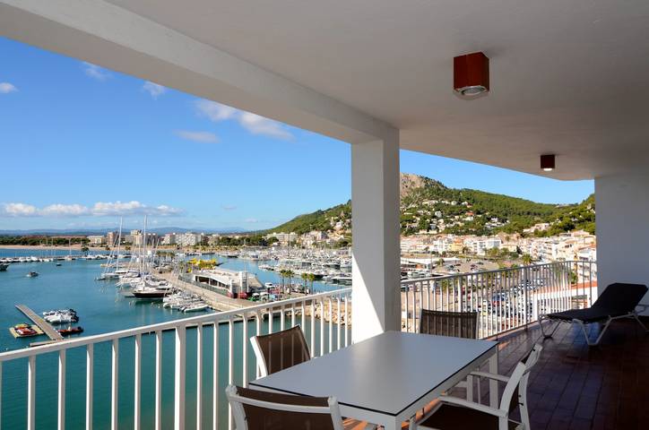 Apartment for 4 people, with balcony in l'Estartit