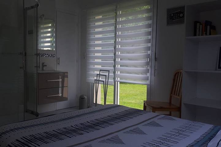 Location de vacances pour 6 personnes, avec jardin et balcon, animaux acceptés à Roscanvel - 2