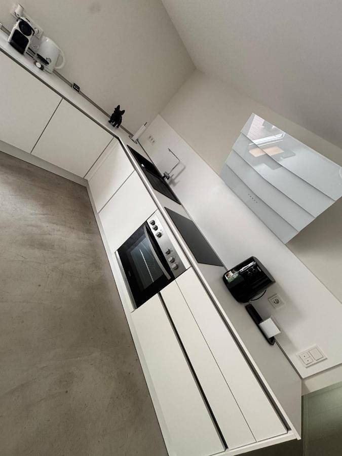 Geheel appartement, Poolhaus Design-Loft mit Terrasse am Park in Paderborn, Noordrijn-Westfalen