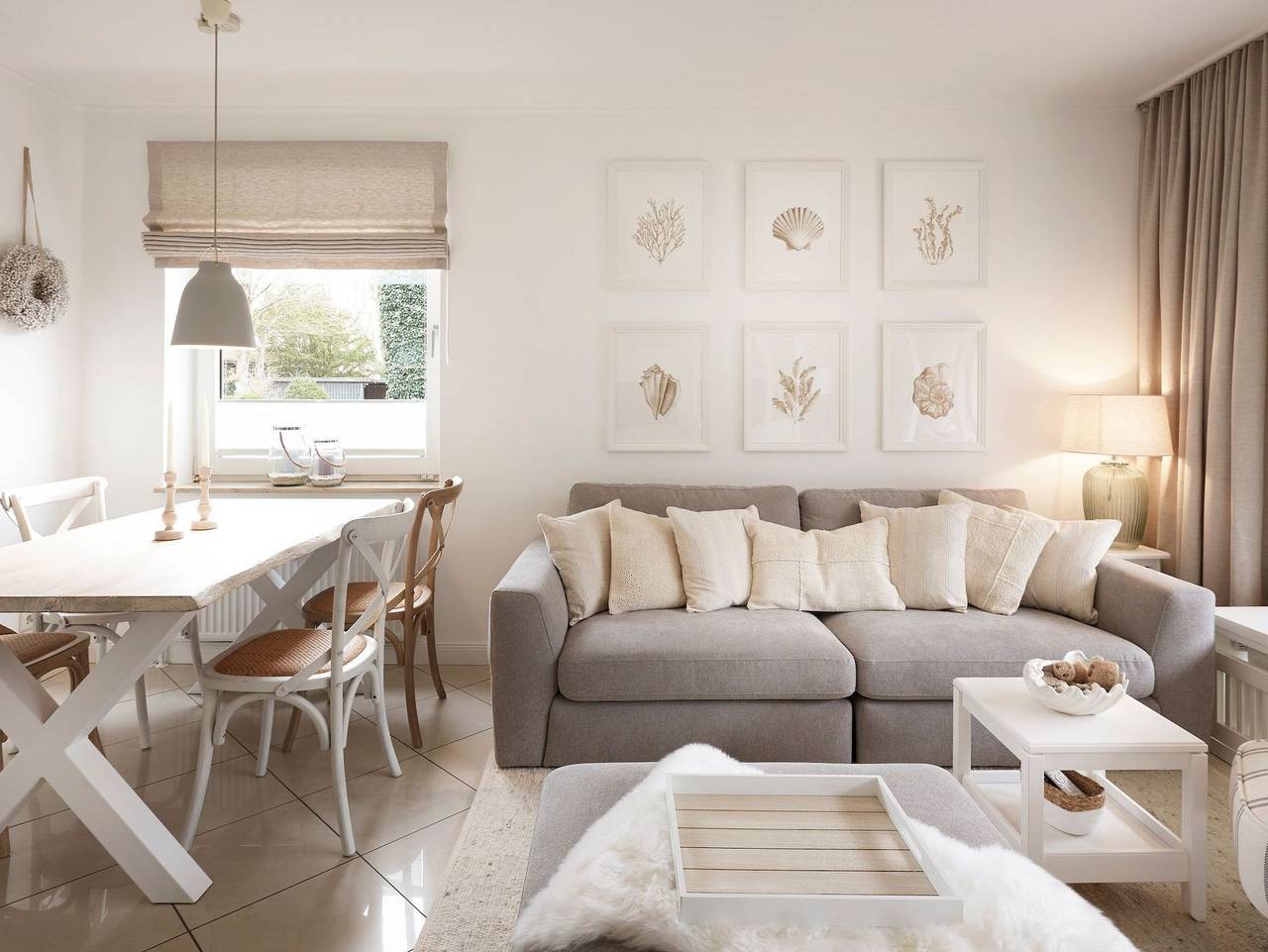 Ganze Ferienwohnung, Wohnen am Südstrand 01 - Wohnen am Südstrand 01 in Wyk auf Föhr (Stadt), Wyk auf Föhr