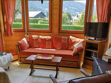Appartement De Vacances pour 4 Personnes dans Grand Massif, Région de Bonneville, Photo 1