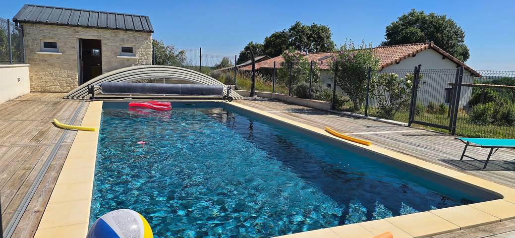 Maison de vacances pour 5 personnes, avec Jardin