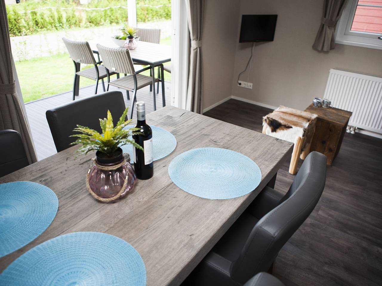 Chalet in Niederlande mit privater Sauna in Veluwe