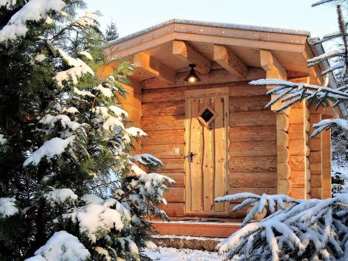 Ferienwohnung für 6 Personen, mit Terrasse und Garten sowie Sauna in Rosenthal-Bielatal - 4