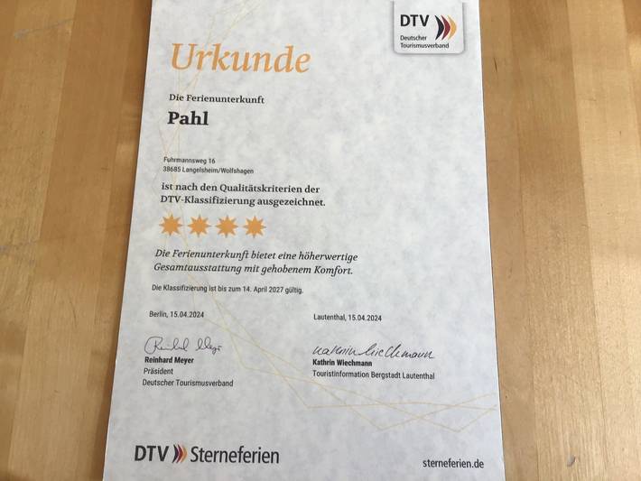 Ferienhaus für 3 Personen, mit Garten und Terrasse in Wolfshagen - 2