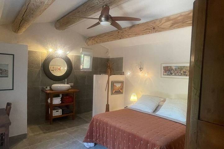 Charming villa rental in Lourmarin le Bastidon du Coco in the heart of the Luberon in Lourmarin, Parc naturel régional du Luberon