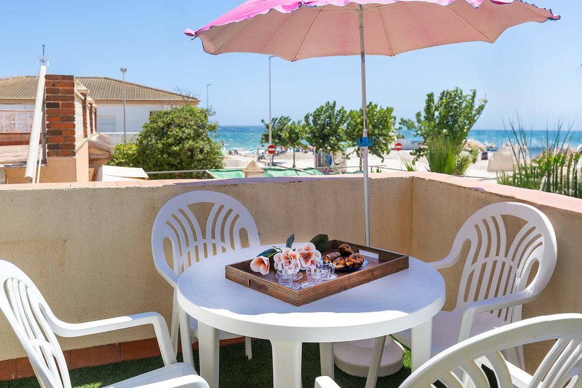 Vakantieappartement voor 10 Personen in Pilar de la Horadada, Costa Blanca