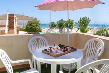 view of accommodation