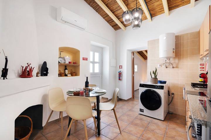 Ferienhaus für 4 Personen, mit Whirlpool und Garten