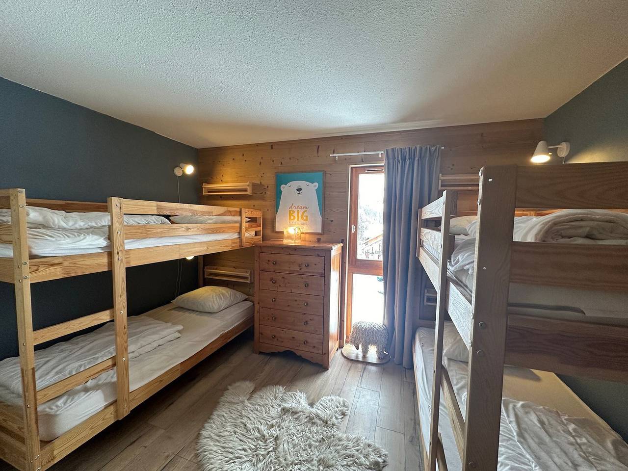 Ganze Wohnung, Bergtriplex in Vars für Familie in Vars, Briançon und Umgebung