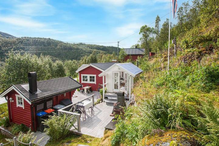 Ferienhaus für 6 Personen, mit Sauna