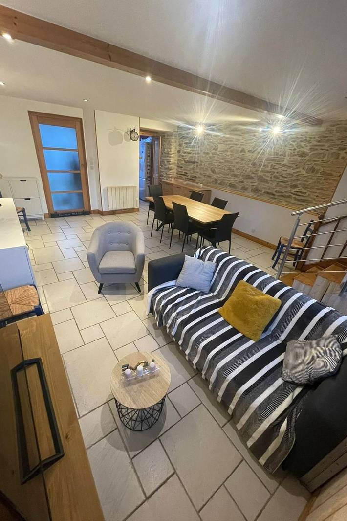 Location de vacances pour 5 personnes, avec jardin à Cherbourg-en-Cotentin - 3