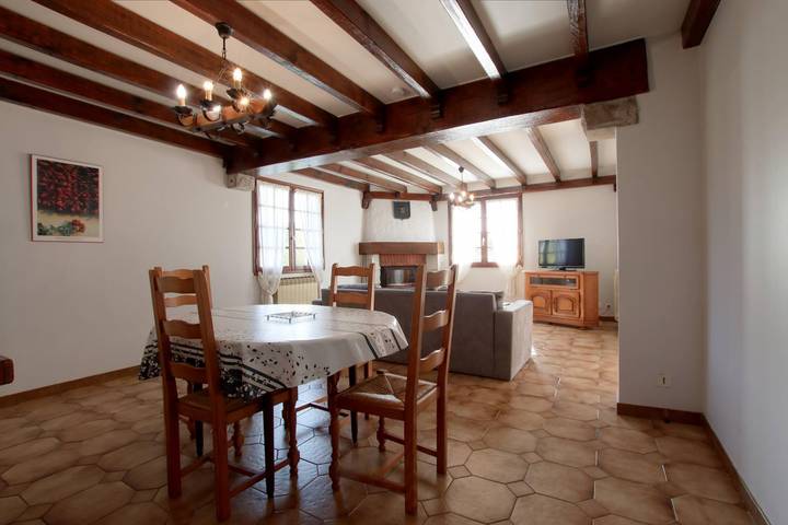 Maison de vacances pour 4 personnes, avec jardin à Arbonne