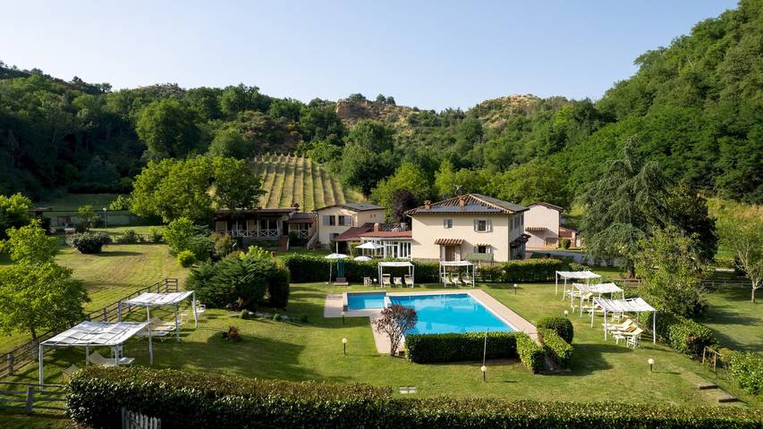 Casa vacanza per 30 persone, con Giardino a San Giovanni Valdarno