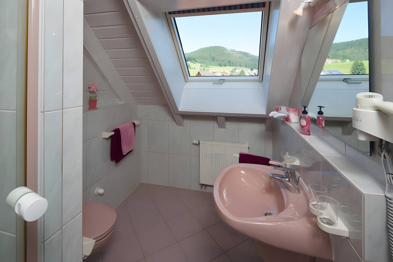 Appartement entier, Appartement de vacances type C 41, 35 m², 1 salon/chambre, max. 2 personnes in Tonbach, Baiersbronn