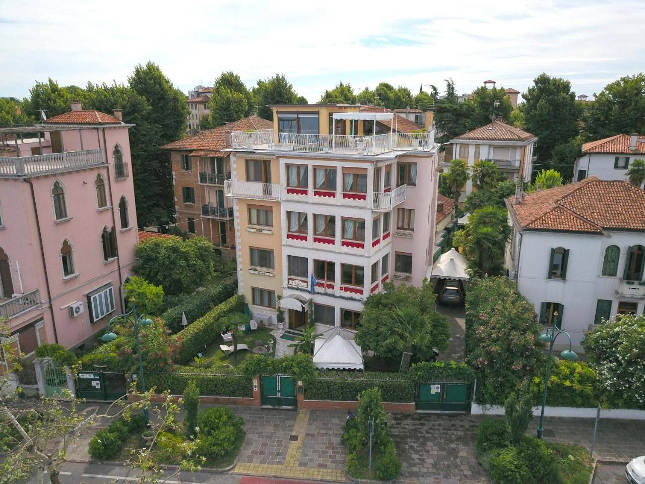 Oasis Lagoon Estate in Lido di Venezia, Venedig