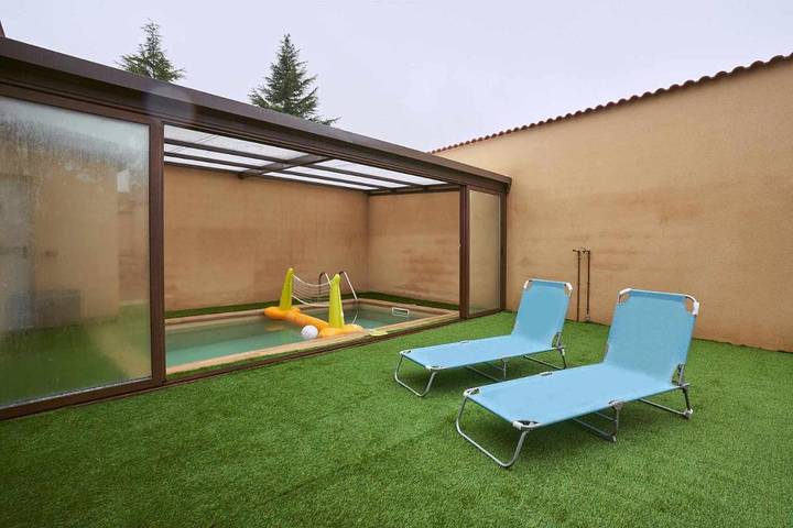 Casa rural para 16 personas, con piscina en Tierra de Campos - 4