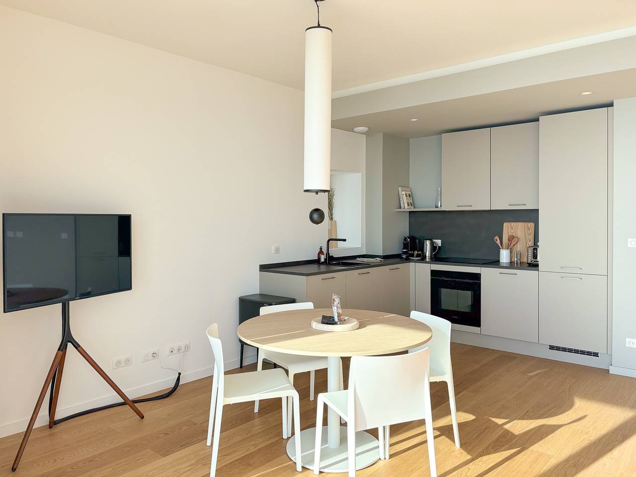Appartement entier, Le Taureau - T3 ,Trébeurden , vue mer in Trébeurden, Côte de Granit Rose