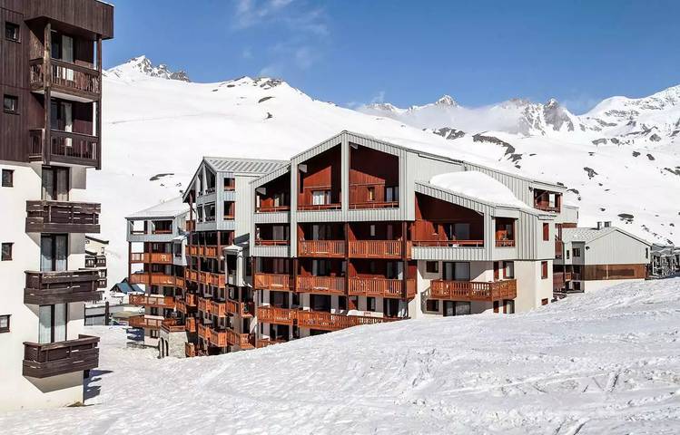 Chalet pour 4 personnes à Tignes