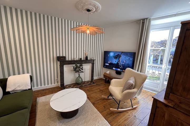 Ferienwohnung für 4 Personen, mit Balkon - 1
