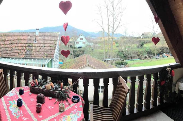 Location de vacances pour 5 personnes, avec Balcon et Jardin dans Triembach-au-Val - 3