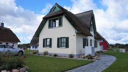 Ferienhaus für 4 Personen, mit Sauna und Garten sowie Terrasse in Zierow