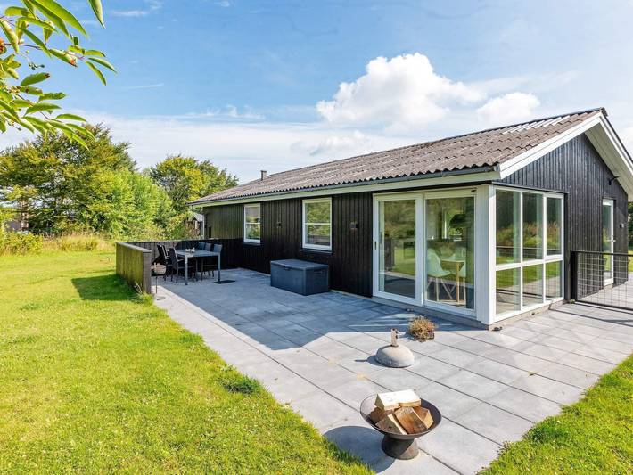 Ferienhaus für 6 Personen, mit Terrasse, kinderfreundlich in lønstrup