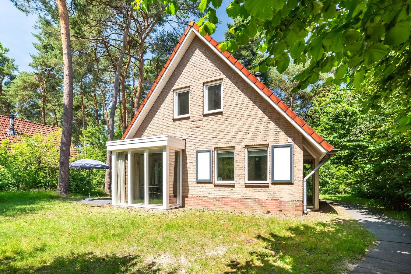 Bungalow für 8 Personen mit Terrasse in Veluwe