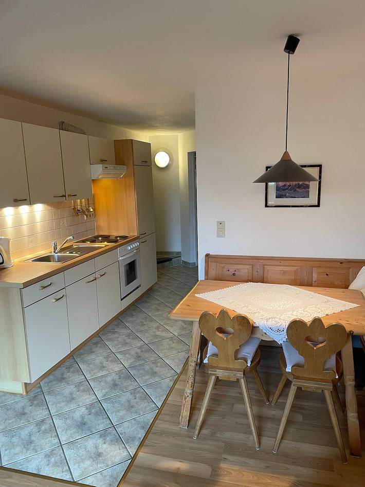 Geheel vakantieappartement, Vakantieappartement voor 3 personen met balkon in Ehrwald, Ammergauer Alpen (Oostenrijk)