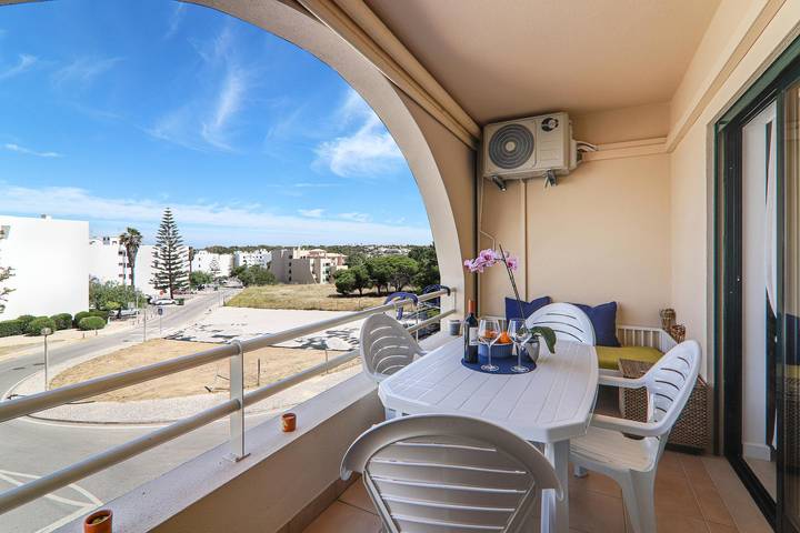 Casa de férias para 4 pessoas, com varanda em Guia