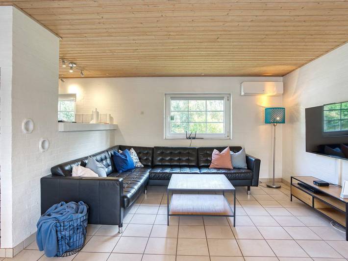 Ferienhaus für 12 Personen, mit Terrasse und Sauna sowie Pool in Marielyst - 4